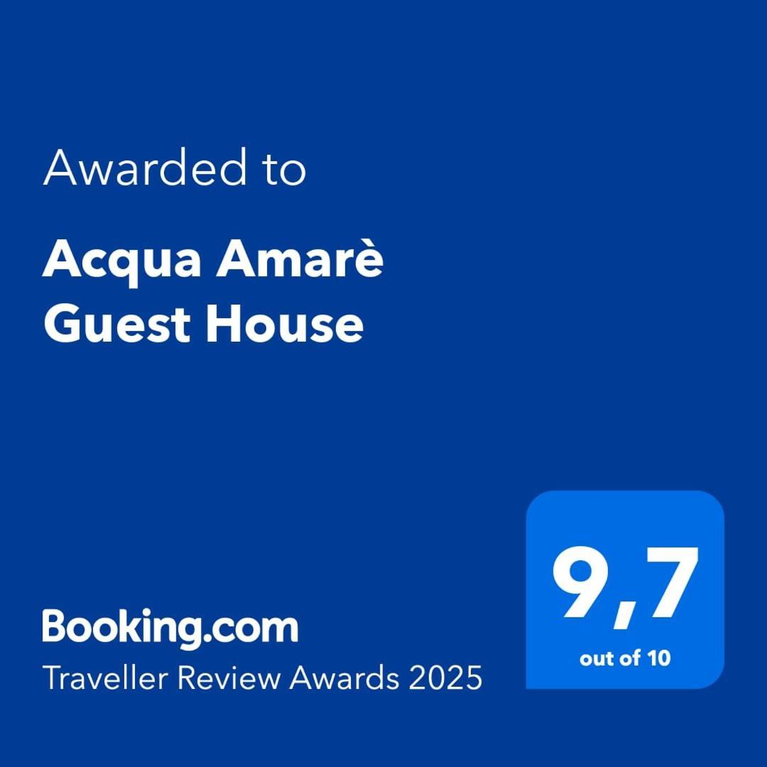 Acqua Amare Guest House Бари Экстерьер фото